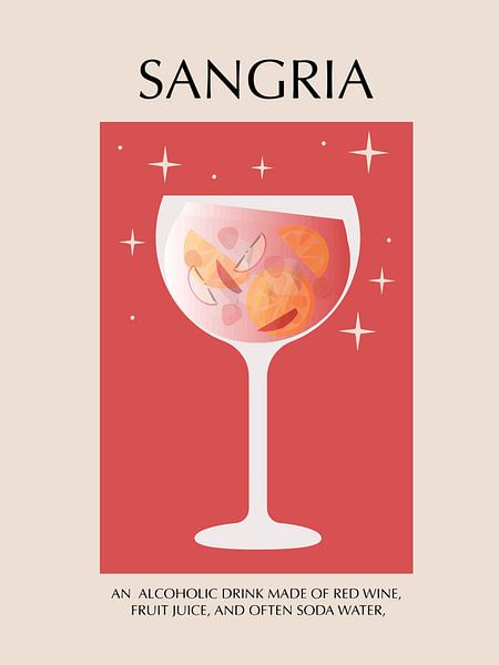 Sangria par Elizabeth C