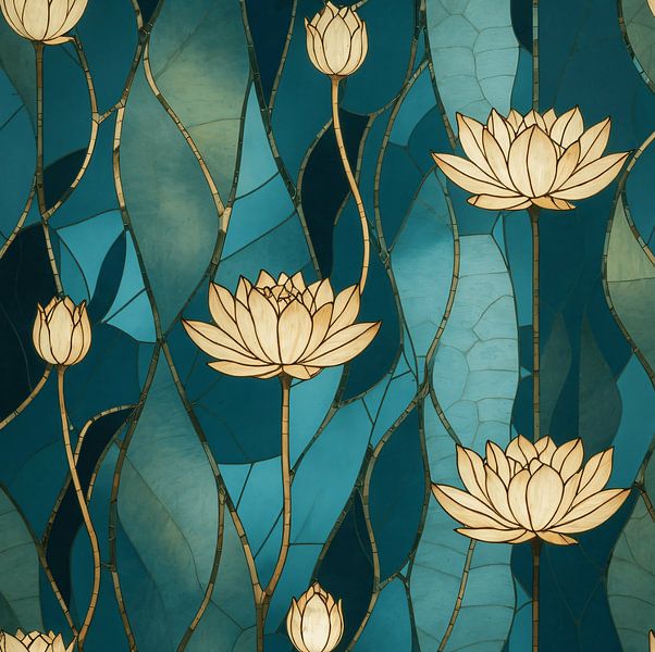 Glass-in-Lotus by Matteo Bellini