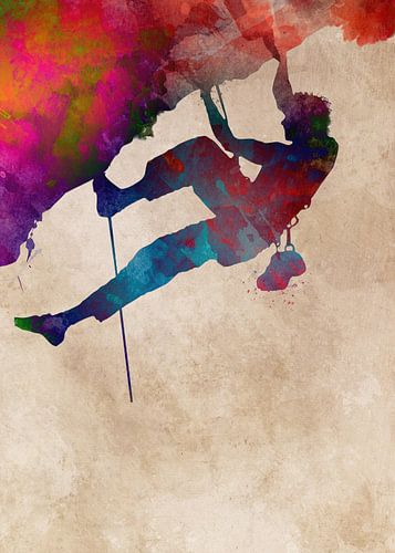 bergbeklimmer 4 klimsport kunst # bergbeklimmer # klimmen # sport