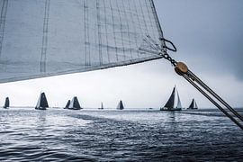 The calm before the storm, Skûtsjesilen by wiebesietze