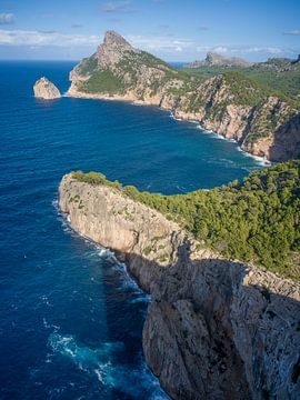 Mallorca - View from the Es Colomer viewpoint (Mirador de Es Colomer) by t.ART