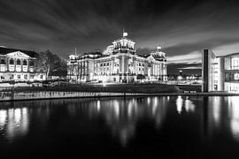 Reichstag gebouw Berlijn van Frank Herrmann