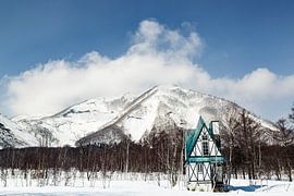 Japanese House in the mountains by Hidde Hageman