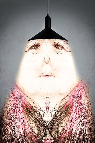 Fantasie Lampenvrouwtje