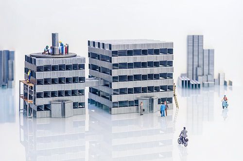 ... the New Office ...