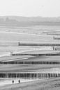 Wellenbrecher und Dünen in Zeeland von Marcel van Oene Miniaturansicht