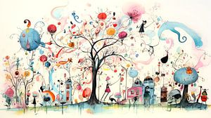 Der bunte Wald der Erfahrung