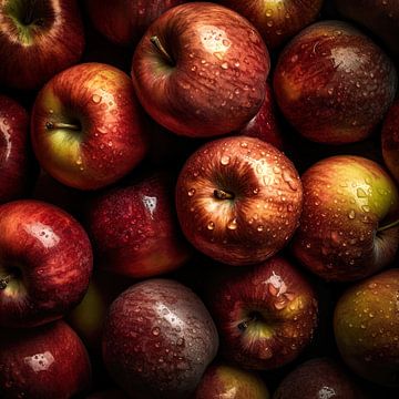 Fresh apples by Studio XII