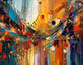 Painting in art colours by Mustafa Kurnaz thumbnail