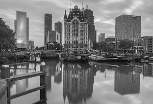 Der alte Hafen in Rotterdam von Ilya Korzelius