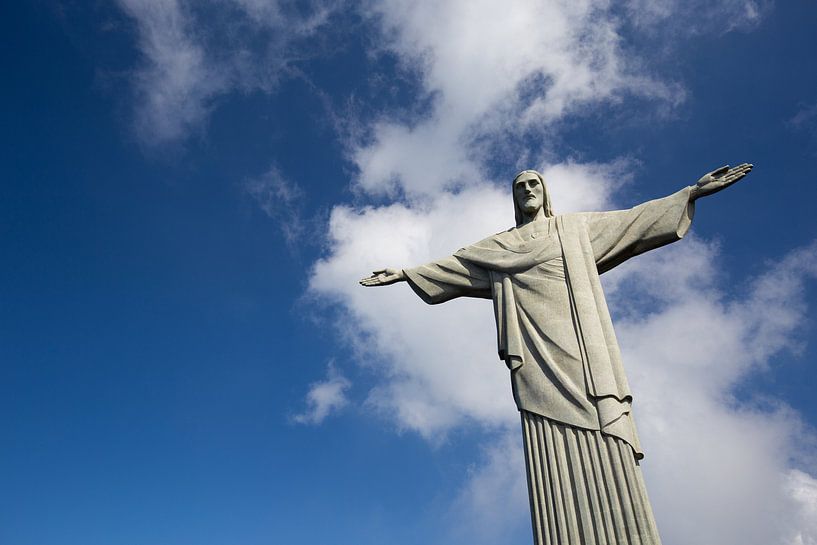 Christ the Redeemer Rio de Janeiro by Merijn Geurts
