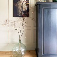 Kundenfoto: Mädchen im weißen Kimono - George Hendrik Breitner, als ArtFrame