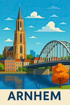 Arnheim - Stadtbild