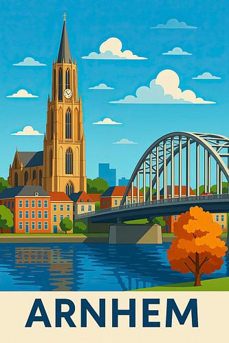 Arnhem - Paysage urbain