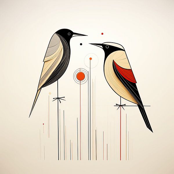 Birds of a Feather by Art Lovers