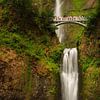 Multnomah watervallen in de Columbia river gorge van Marcel Tuit