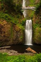 Multnomah watervallen in de Columbia river gorge