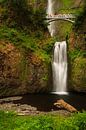 Multnomah watervallen in de Columbia river gorge van Marcel Tuit thumbnail