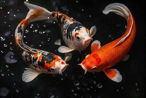 Koi Twins – Verbonden in Harmonie