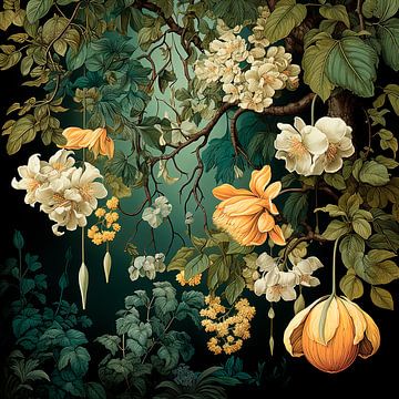 Exotic flora by Carla van Zomeren