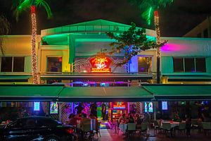 Miami Beach bei Nacht