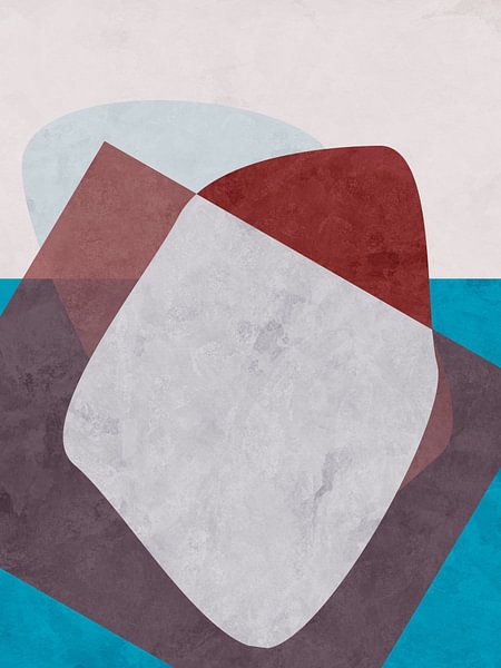 Onderdompeling Blauw van Georgia Chagas