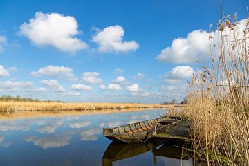 Zuid-hollands (water) landschap | Zouweboezem van Dennis Lieffering