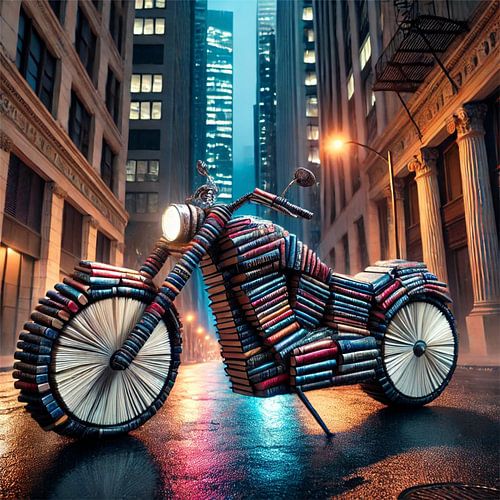 Motor van Boeken van Eric Nagel