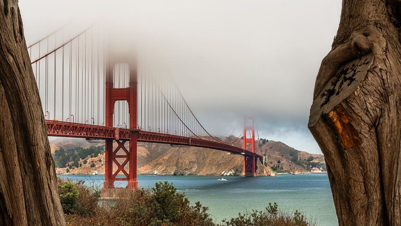 Golden Gate Bridge van Bart Hendrix