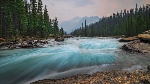 Mistaya Canyon Canada