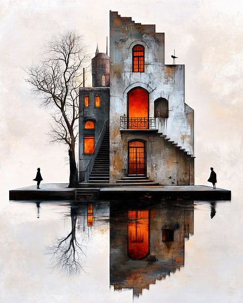 Cercle du temps par fernlichtsicht