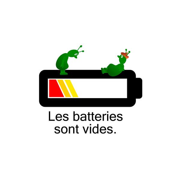 Grüntyers Les batteries sont vide. par Grüntyers .