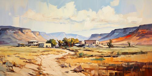 Dorpje in de Peloponnesos