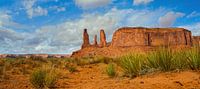 Monument Valley, Utah / Arizona par Henk Meijer Photography Aperçu