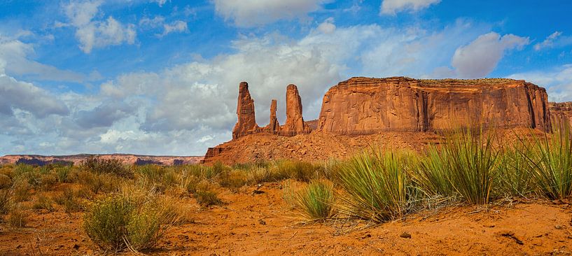 Monument Valley, Utah / Arizona van Henk Meijer Photography