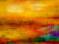 Evening atmosphere