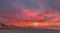 der Himmel steht in Flammen