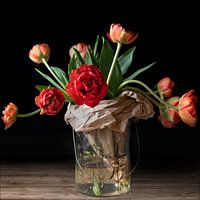 Vase with Tulips