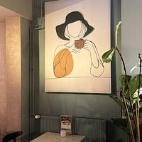 Klantfoto: Coffee van Studio Allee, als ArtFrame
