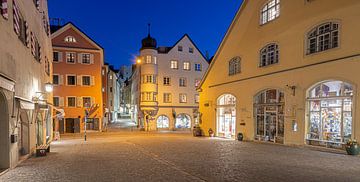 Regensburger Altstadt von Rainer Pickhard