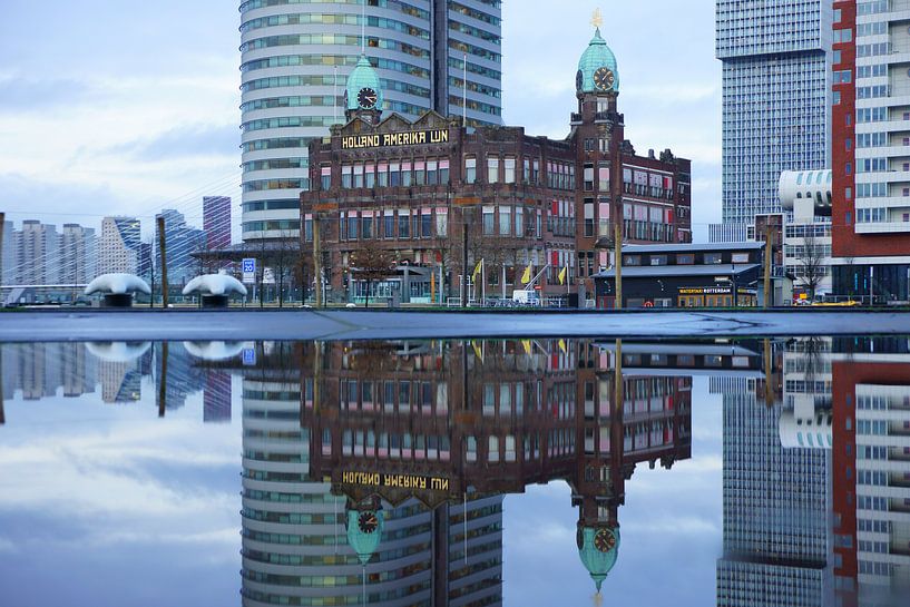 Hotel New York Rotterdam by Rdam Foto Rotterdam