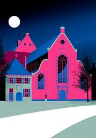 St. Johannes Kirche Utrecht von Gilmar Pattipeilohy