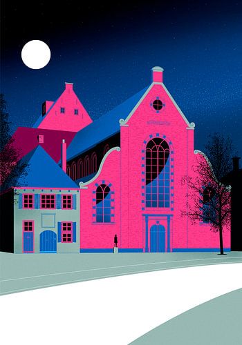 St. Johannes Kirche Utrecht von Gilmar Pattipeilohy