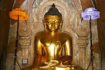 Boeddha beeld van Gert-Jan Siesling