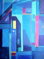 Colour Field Painting