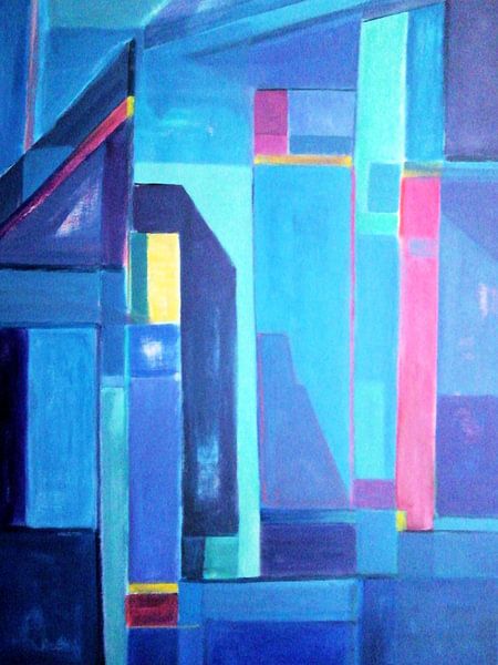Colour Field Painting by Gerda Ursula Roos