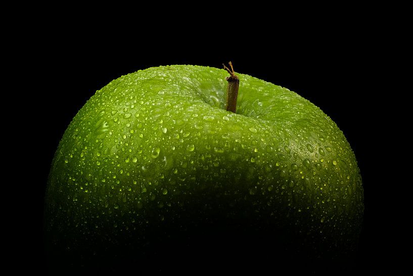 Pomme ; Granny Smith par Tanja van Beuningen