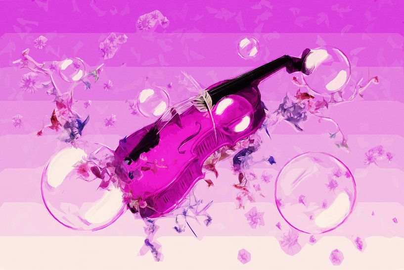 pink melody von Dagmar Marina