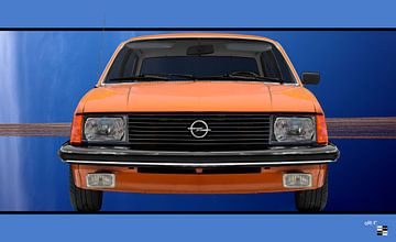 Opel Rekord E1 by aRi F. Huber