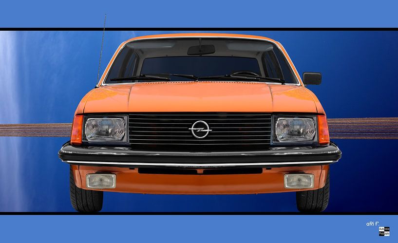 Opel Rekord E1 by aRi F. Huber